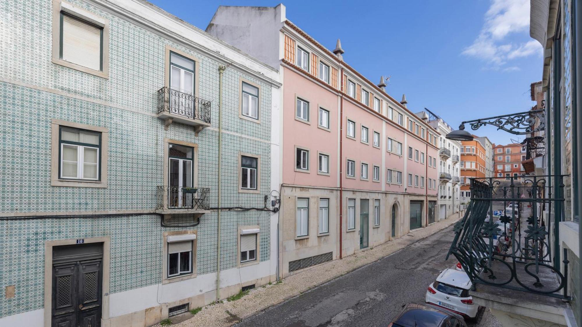 Luminous 1Bdr Apartment By Lovelystay Lisboa Eksteriør bilde
