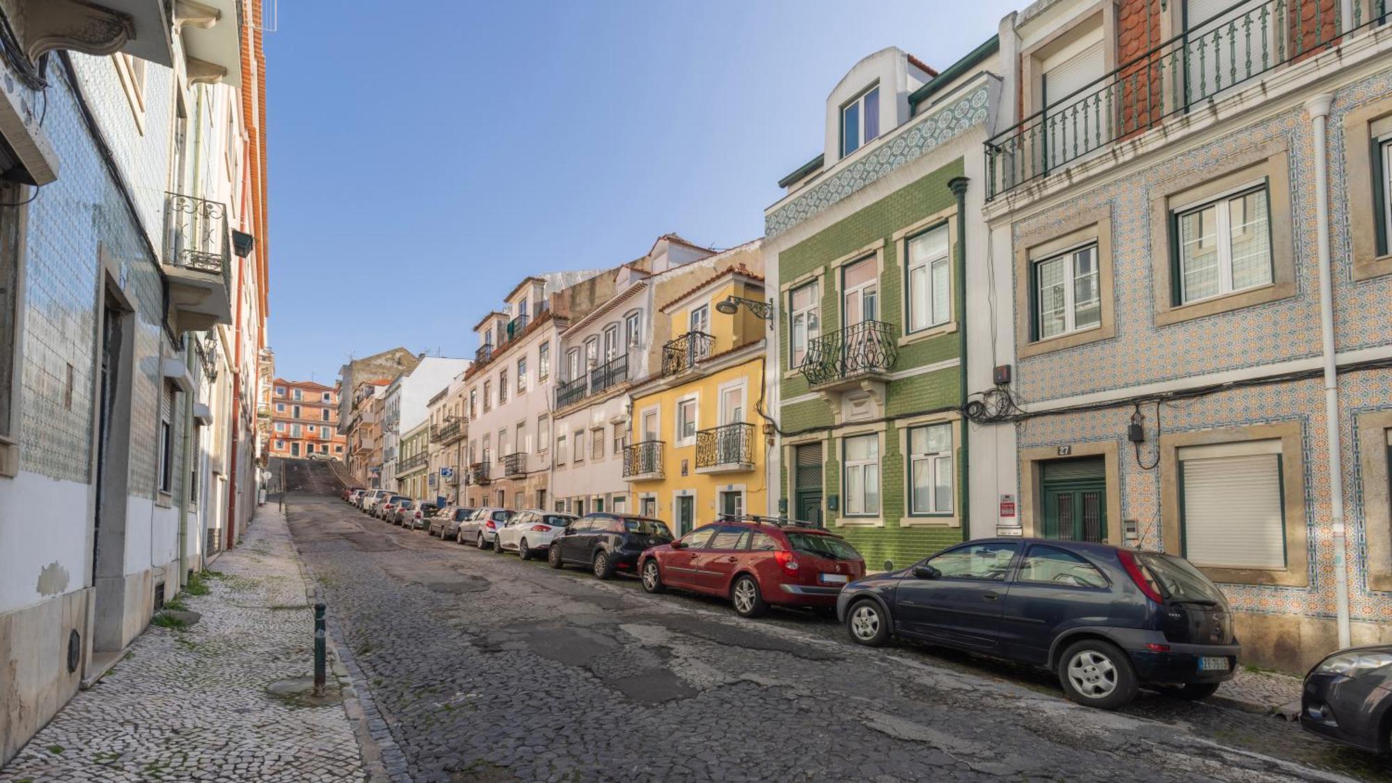 Luminous 1Bdr Apartment By Lovelystay Lisboa Eksteriør bilde