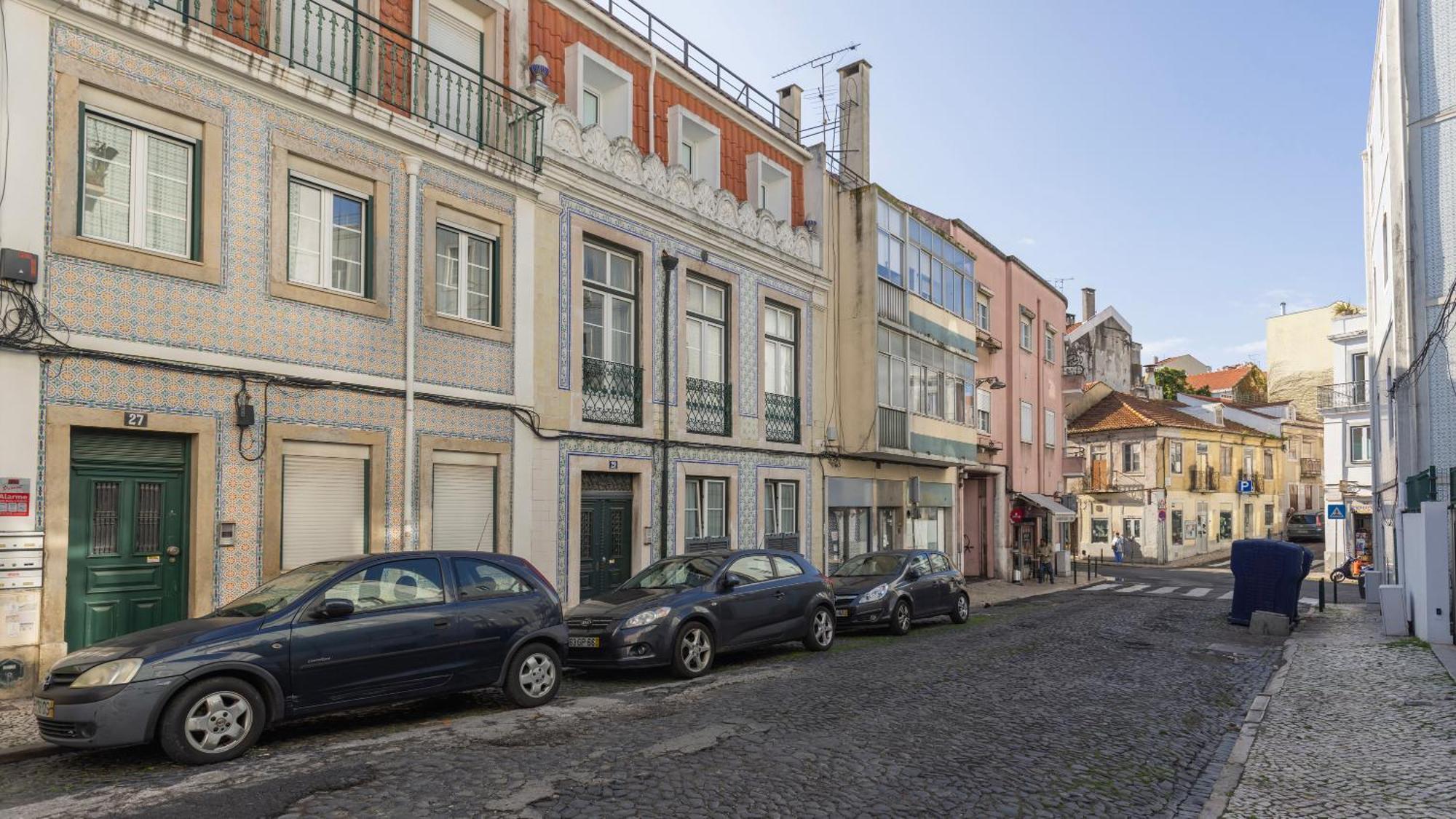 Luminous 1Bdr Apartment By Lovelystay Lisboa Eksteriør bilde